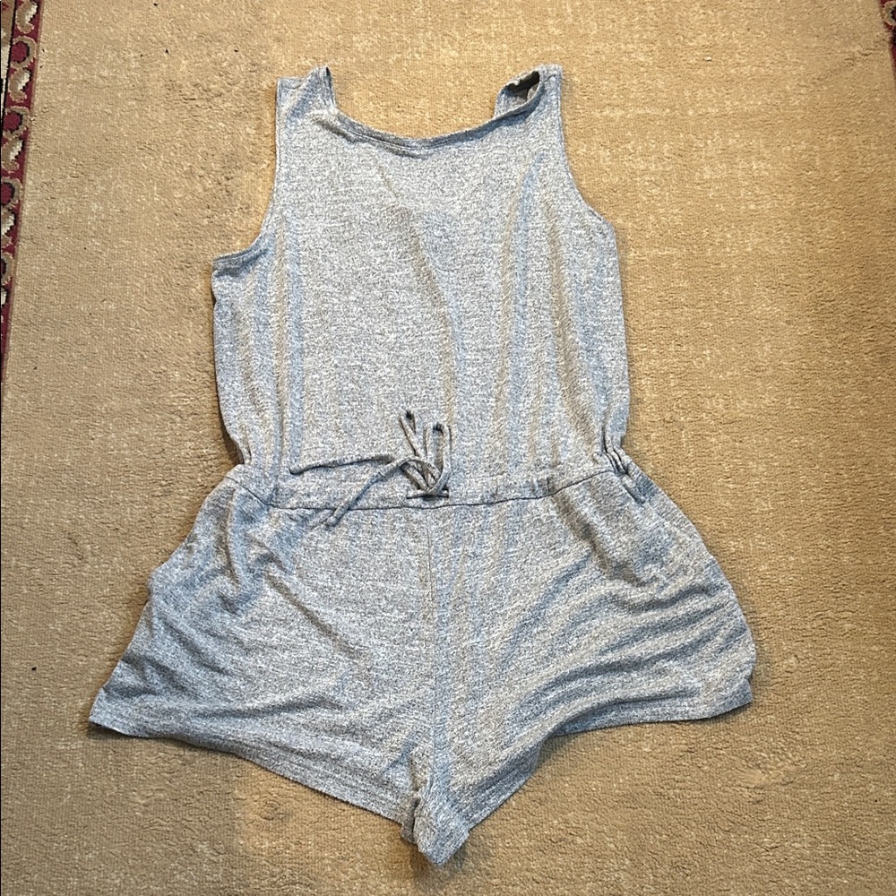 GAP Heather Gray Knit Top